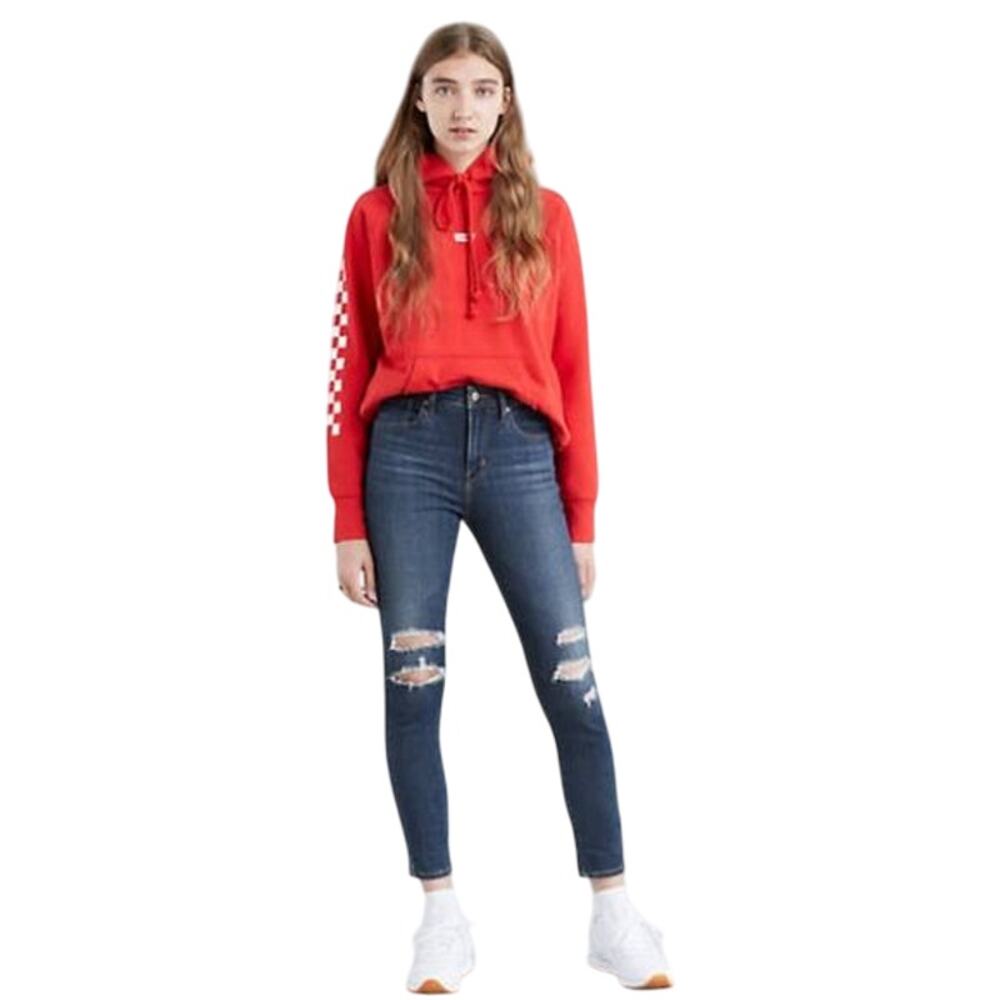 Levi's Women's 721 High Rise Skinny Ankle Jeans Pants